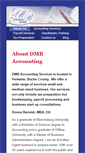 Mobile Screenshot of dmbaccounting.com